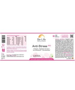 Anti-Stress 600, 120 capsules